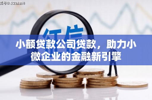 双辽小额贷款公司贷款，助力小微企业的金融新引擎