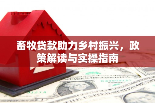 双辽畜牧贷款助力乡村振兴，政策解读与实操指南