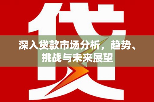 双辽深入贷款市场分析，趋势、挑战与未来展望