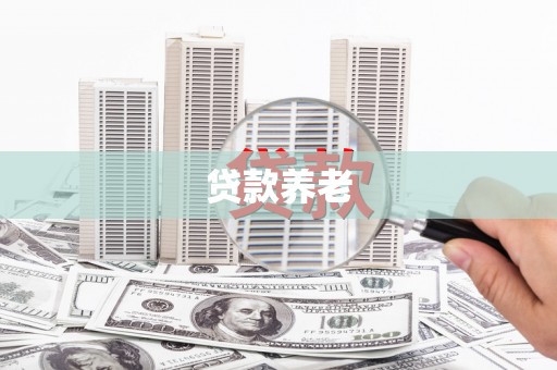 双辽贷款养老
