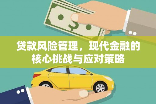 双辽贷款风险管理，现代金融的核心挑战与应对策略