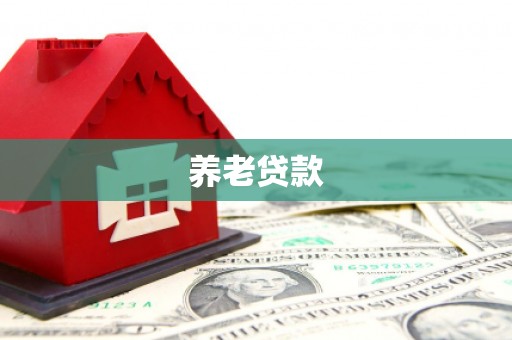 双辽养老贷款