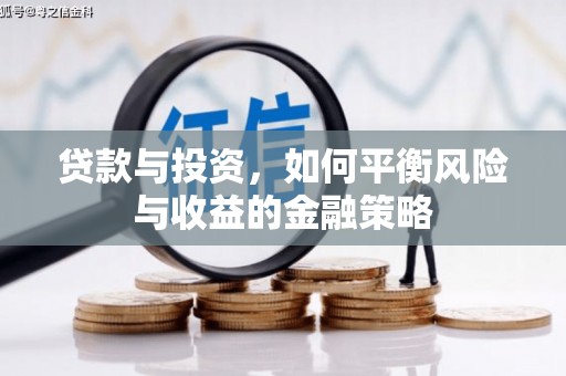 双辽贷款与投资，如何平衡风险与收益的金融策略